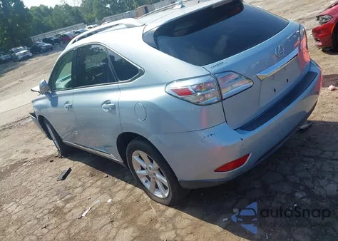 2011 Lexus Rx 350 из США, поврежденный, VIN 2T2ZK1BA5BC064262